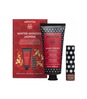 Apivita Winter Wonders Jasmine Coffret