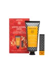 Apivita Pack Winter Wonders Honey Hand & Lip Repair