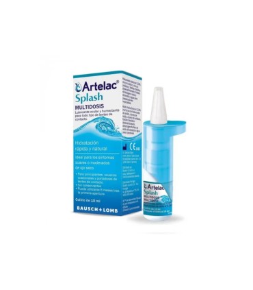 Artelac Splash Multidose Colírio 10ml