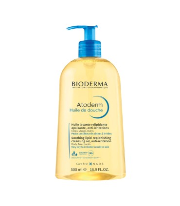 Bioderma Atoderm Óleo de Duche 500ml