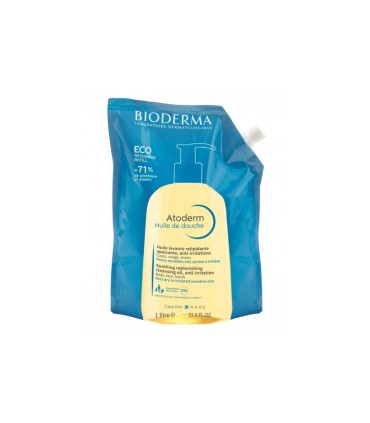 Bioderma Atoderm Óleo de Duche Ecorefill 1L