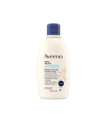 Aveeno Skin Relief Shampoo Lenitivo 300ml