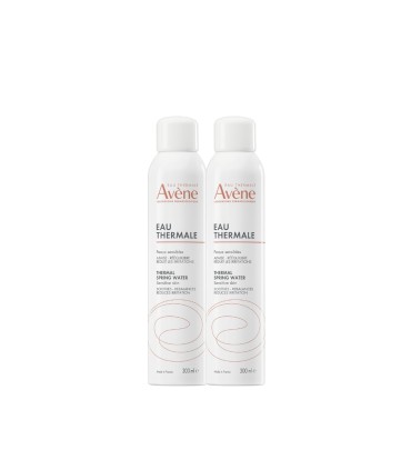 Avène Água Termal Spray 2x300ml 50% 2ªUnidade