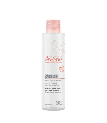Avène Água Micelar Desmaquilhante 200ml