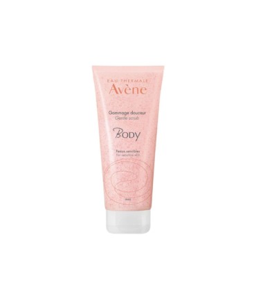 Avène Body Scrub Esfoliante Corporal Suave 200ml