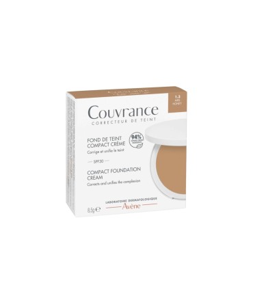 Avène Couvrance Base Compacta em Creme Cor Mel 8.5g