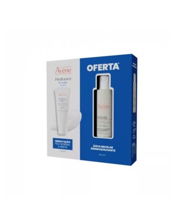 Avène Hydrance Suave com oferta de Leite Micelar Desmaquilhante