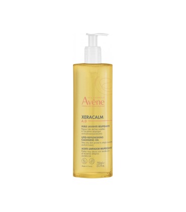 Avène XeraCalm A.D. Óleo de Limpeza Relipidante 750ml