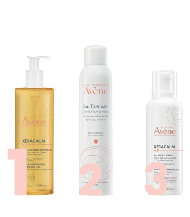 Avène XeraCalm A.D. Óleo de Limpeza Relipidante 750ml