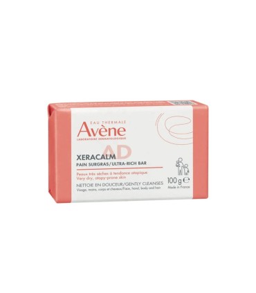 Avène XeraCalm A.D. Sabonete de Limpeza Nutritivo 100gr