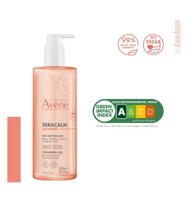 Avène Xeracalm Nutrition Gel de Banho 500ml
