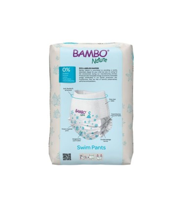 Bambo Nature Swim Pants Sensitive Skin S 7-12 kg