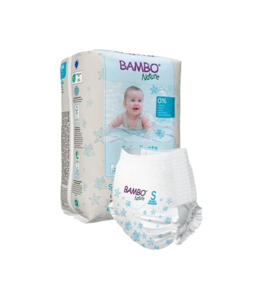 Bambo Nature Swim Pants Sensitive Skin S 7-12 kg