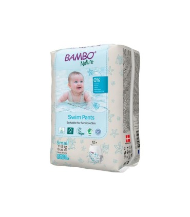 Bambo Nature Swim Pants Sensitive Skin S 7-12 kg