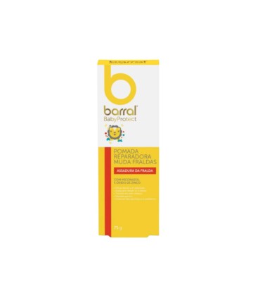 Barral BabyProtect Pomada Reparadora Muda Fraldas 75g