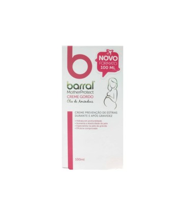 Barral MotherProtect Creme Gordo com Óleo de Amêndoas 100ml