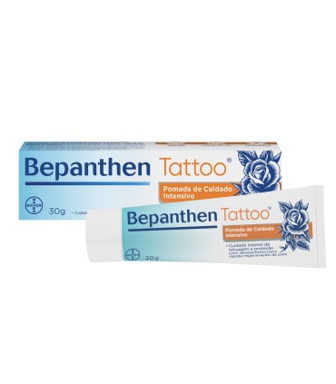 Bepanthen Tattoo Pomada Cuidado Intensivo 30g