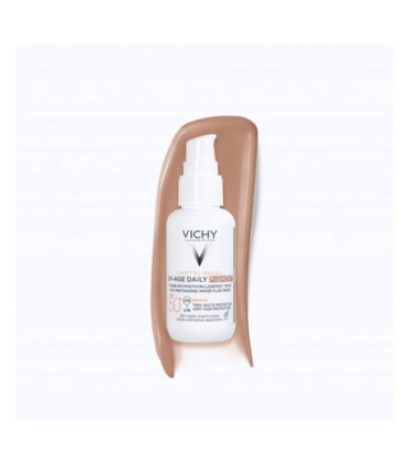 Vichy Capital Soleil UV-Age Daily Pigment Fluído SPF50+ Cor Medium 50ml