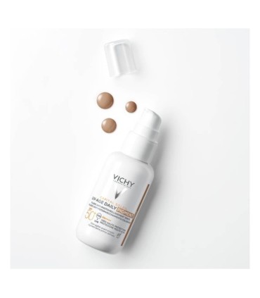 Vichy Capital Soleil UV-Age Daily Pigment Fluído SPF50+ Cor Medium 50ml