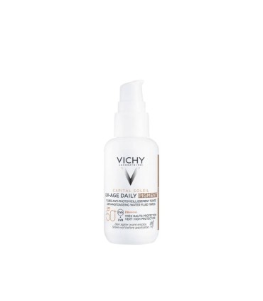 Vichy Capital Soleil UV-Age Daily Pigment Fluído SPF50+ Cor Medium 50ml