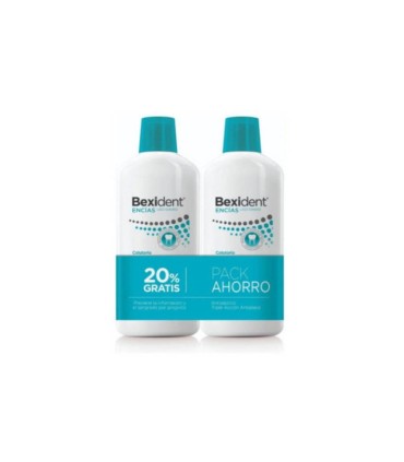 ISDIN Bexident Gengivas Uso Diário Colutório 2x500ml 20% Desconto