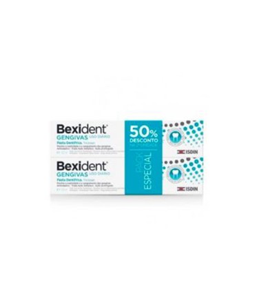Bexident Gengivas Uso Diário Pasta Dentífrica 2x75ml