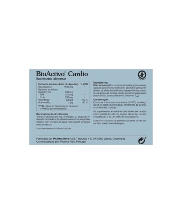 Bioactivo Cardio Comprimidos 150unid.