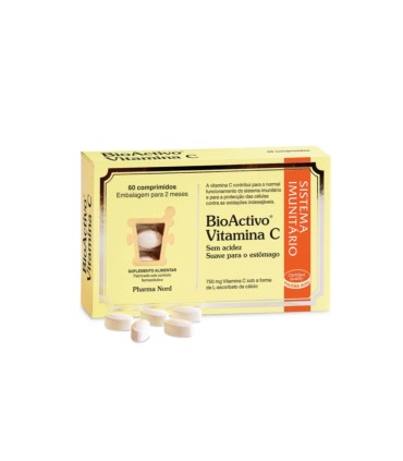 BioActivo Vitamina C Comprimidos 60unid.