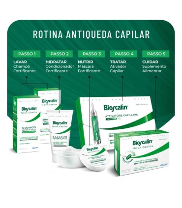 Bioscalin Ativador Capilar 2x10ml