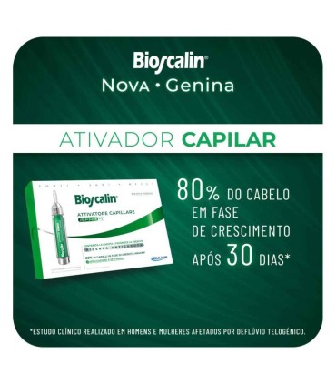 Bioscalin Ativador Capilar 2x10ml