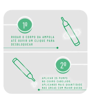 Bioscalin Ativador Capilar 2x10ml