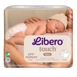 Libero Touch Prematuro até 2,5kg 24 Fraldas