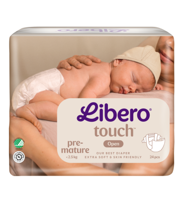 Libero Touch Prematuro até 2,5kg 24 Fraldas