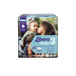 Libero Comfort Tamanho 3 5-9kg 30 Fraldas