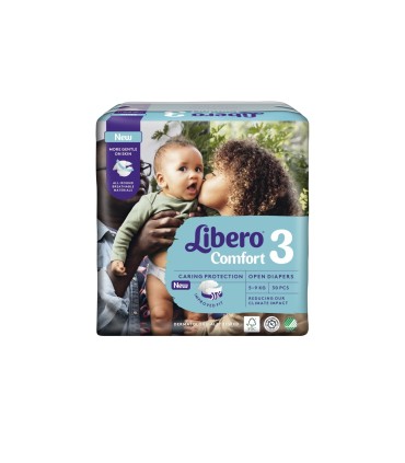 Libero Comfort Tamanho 3 5-9kg 30 Fraldas