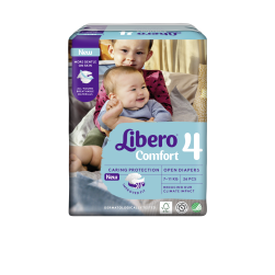 Libero Comfort Tamanho 4 7-11kg 26 Fraldas