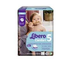 Libero Comfort Tamanho 5 10-14kg 24 Fraldas