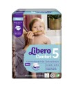 Libero Comfort Tamanho 5 10-14kg 24 Fraldas