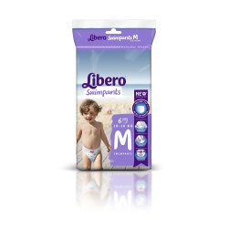 Libero Swimpants M 10-16kg 6 Unidades
