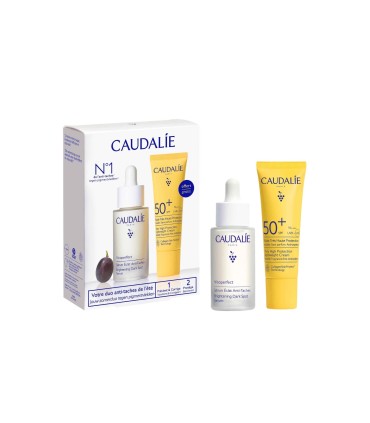 Caudalie Vinoperfect Sérum + Vinosun Fluido SPF50 20 ml