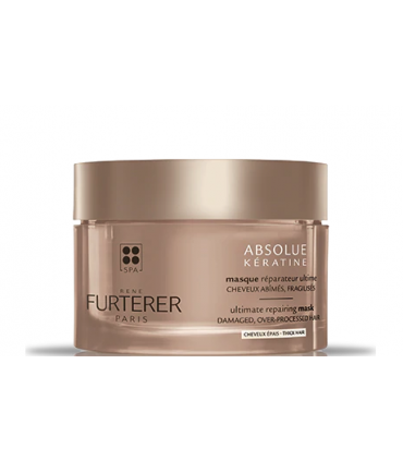 RENÉ FURTERER MÁSCARA ABSOLUE KERATIN CABELOS ESPESSOS 200mL