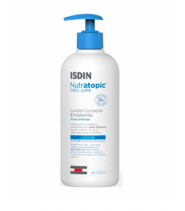 ISDIN - NUTRATOPIC LOÇÃO - 500ml