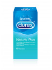 Durex Natural Plus - 12 UN