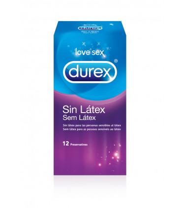 Durex Sem Látex - 12 UN