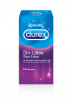 Durex Sem Látex - 12 UN