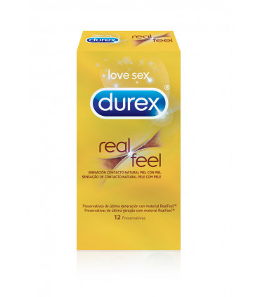 Durex Real Feel  - 12 UN