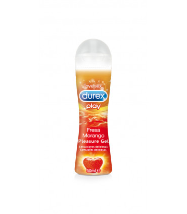 Durex Play Morango - 50 ml