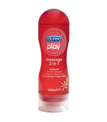 Durex Play Massagem Sensual - 200 ml