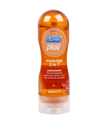 Durex Play Massagem Estimulante - 200 ml