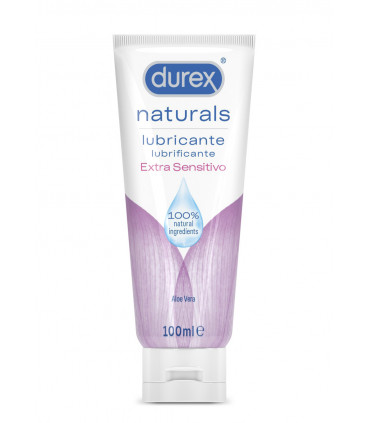 Durex Naturals Extra Sensitivo - 100 ml